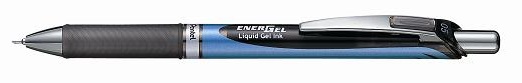 Geelikynä 0,5mm PENTEL Energel musta - Geelikynät - 122699 - 1