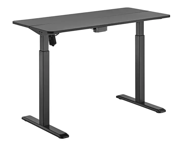 GETUPDESK ELITE SÄHKÖPÖYTÄ 120X60CM MUSTA - 2 -jalkaiset sähköpöydät - 18329 - 1