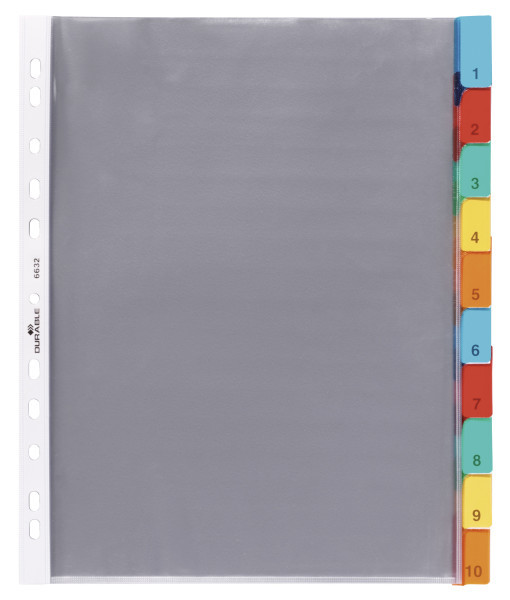 Hakemisto A4 1-10 - Hakemistot, rekisterit - 663219 - 1