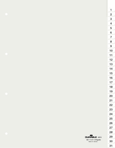 Hakemisto A4 1-31 - Hakemistot, rekisterit - 681919 - 1