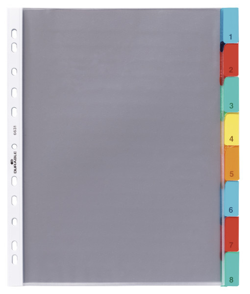 Hakemisto A4 1-8 - Hakemistot, rekisterit - 663119 - 1