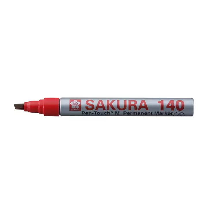 Huopakynä Sakura Pen-Touch 140 4 mm pun - Merkkauskynät, -tussit - 22929 - 1