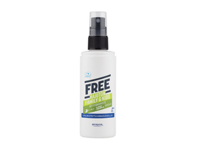 Hyönteiskarkote Free family & kids 100 ml - Ensiapu, työsuojaus ja työterveys - 270109 - 1