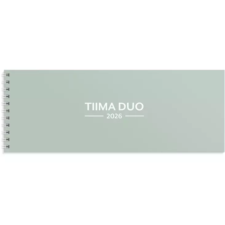 Kalenteri 2026 Tiima Duo - Seinäkalenterit - 398069 - 1