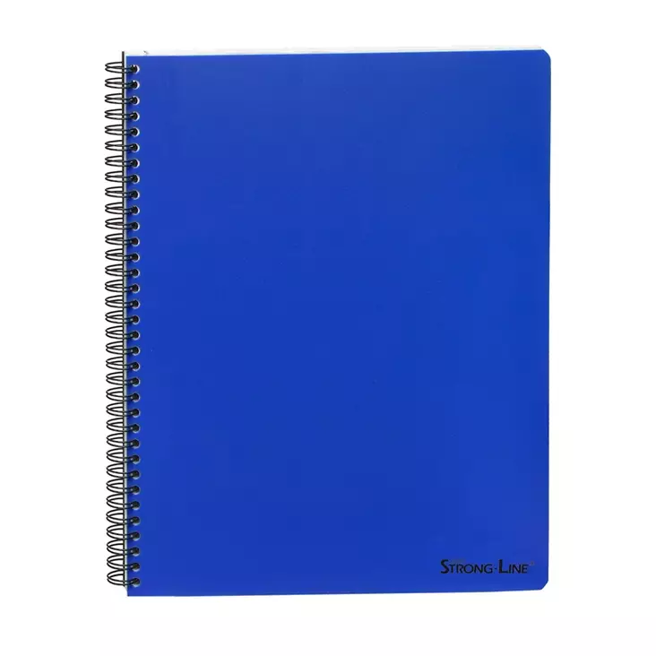 Kierrevihko Strong Line A5/80 viivat sininen - Vihkot ja lehtiöt - 68029 - 1