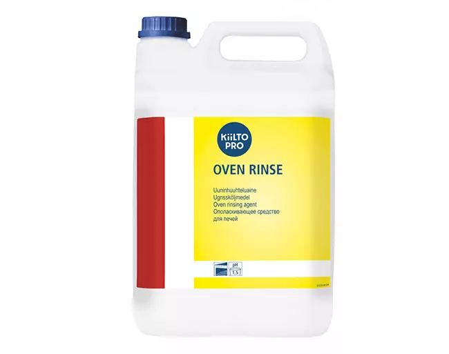 KIILTO OVEN RINSE UUNINHUUHTELUAINE 5L - Pesu- ja puhdistusaineet - 91339 - 1