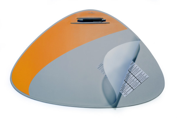 Kirjoitusalusta Durable Vegas oranssi - Kirjoitusalustat - 720809 - 1