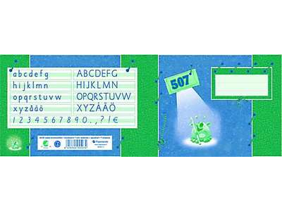 Kirjoitusvihko A5/20507 viivallinen - Kouluvihkot - 242139 - 1