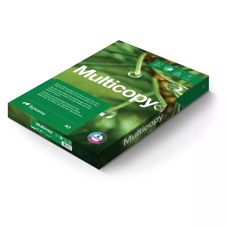 Kopiopaperi Multicopy 160g/250 - Valkoiset tulostuspaperit - 394809 - 1
