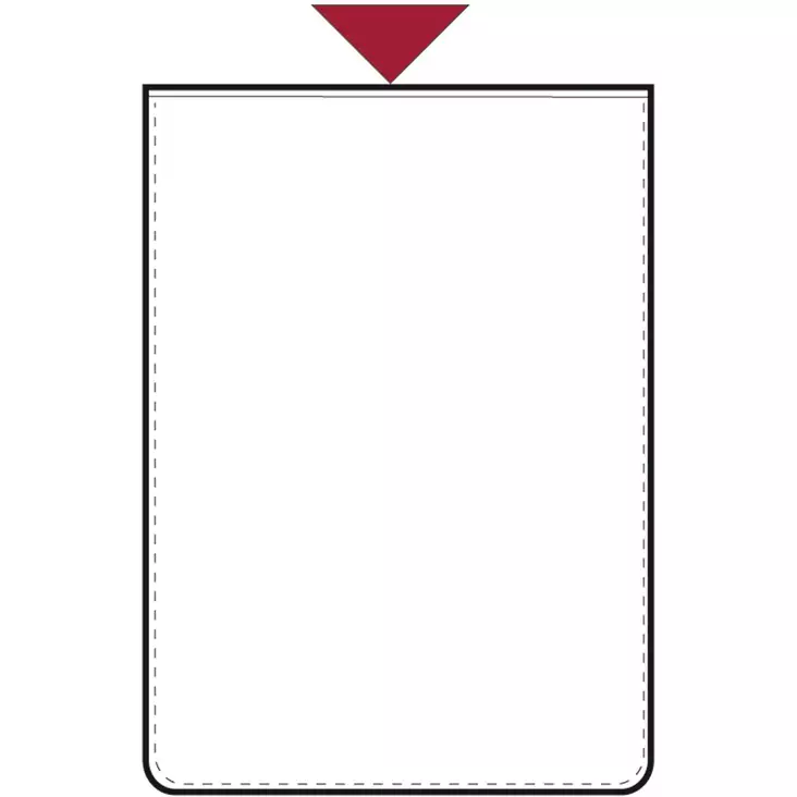 Korttikotelo A7 PVC ylhäältä auki.100kpl - Muovitaskut - 5706569 - 1