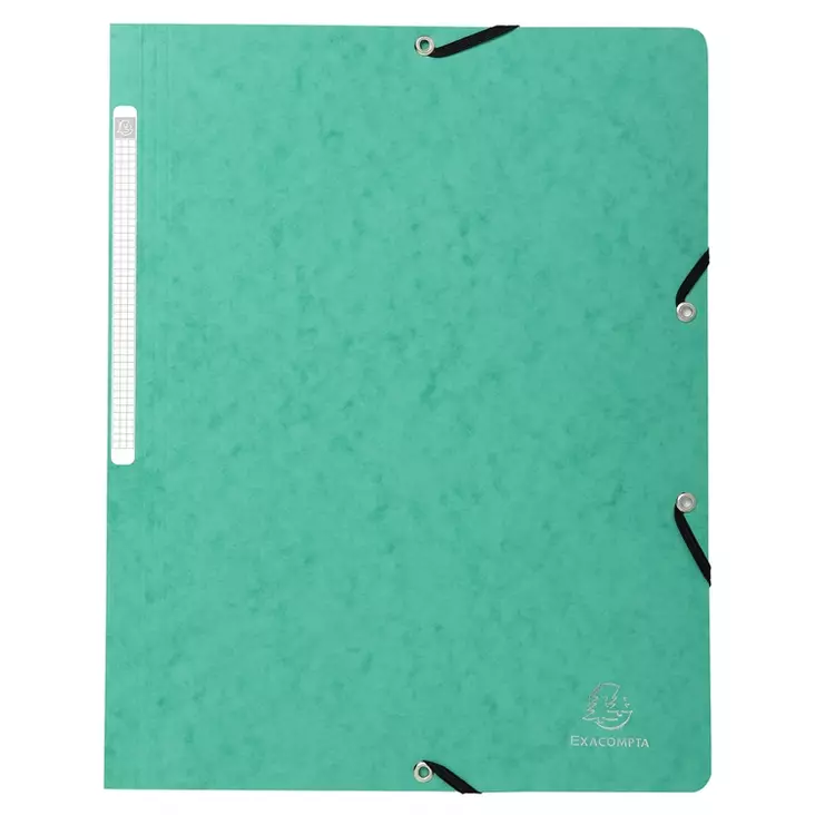 KULMALUKKOKANSIO A4 VIHREÄ - Kansiot - 451049 - 1