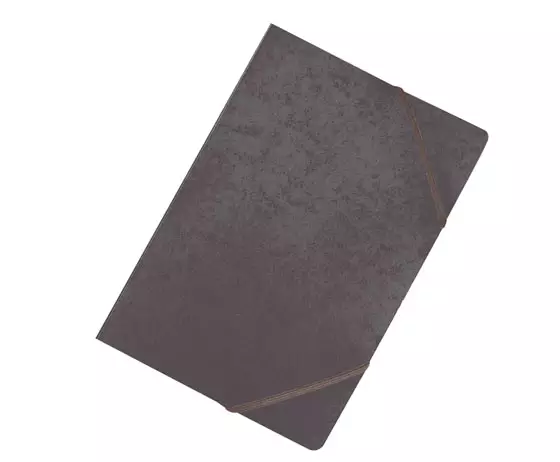 Kulmalukkokansio Esselte A4 läpillä musta - Kansiot - 61929 - 1