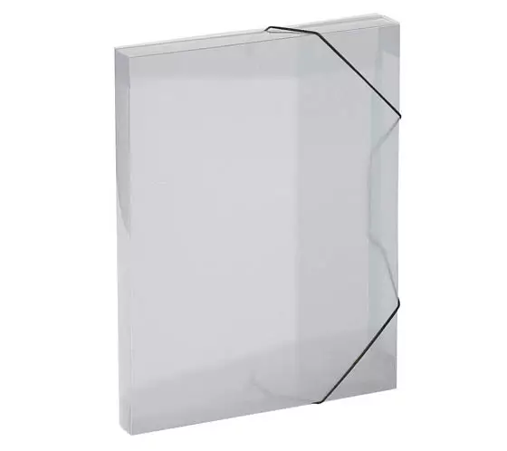 Kulmalukkokotelo Coolbox A4/30mm kirkas - Kansiot - 51779 - 1