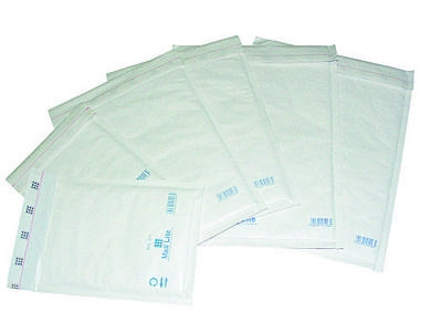 Kuplapussi W9/J/6 30X44cm sisämitta valkoinen - Postituspussit- ja pakkaukset - 241719 - 1