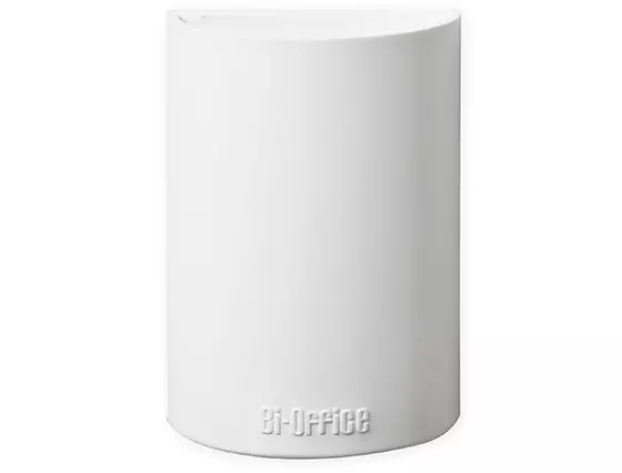 Kynäpurkki magneettinen 11 cm väri valkoinen - Taulutarvikkeet - 80239 - 1