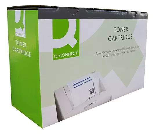 Laservärikasetti Q-CONNECT Brother TN3330 musta 3000 sivua - Brother laserkasetit - 17429 - 1