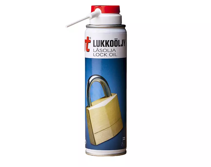 Lukkoöljy AT 150ml - Pesu- ja puhdistusaineet - 11799 - 1
