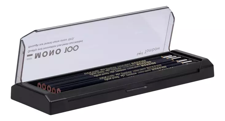Lyijykynä Tombow MONO 100 mix 4H-6B (12) - Lyijykynät - TOM30519 - 1