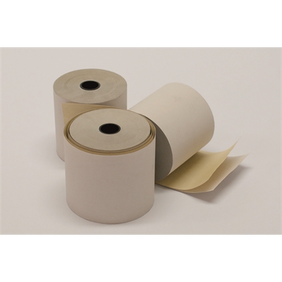 Maksupääterulla 2-os 57/57/12 jäljentävä Action - Laskukone- ja maksupääterullat - 226129 - 2