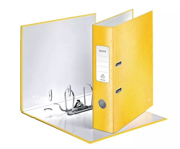 Mappi Esselte No1 Solea A4/75mm pinkki - Mapit - LEI12109 - 1