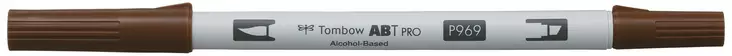 Marker alcohol ABT PRO Dual Brush 969 chocolate - Taidekynät - TOM16969 - 1