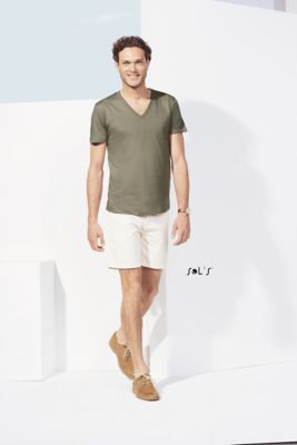 Master V-aukkoinen Miesten T-paita (T10) - T-Paidat - T-0639 - 101