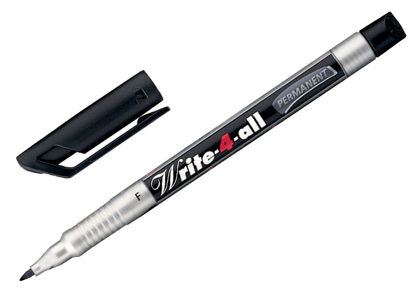 Merkintäkynä Stabilo Write-4-All Perm. F - Merkkauskynät, -tussit - 49269 - 1
