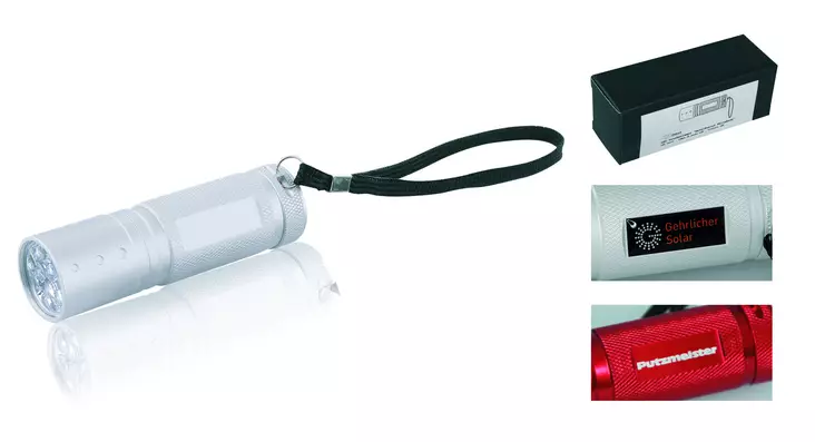 Metal Basic 9 taskulamppu - Lyhdyt, taskulamput ja otsalamput - T-1199 - 1