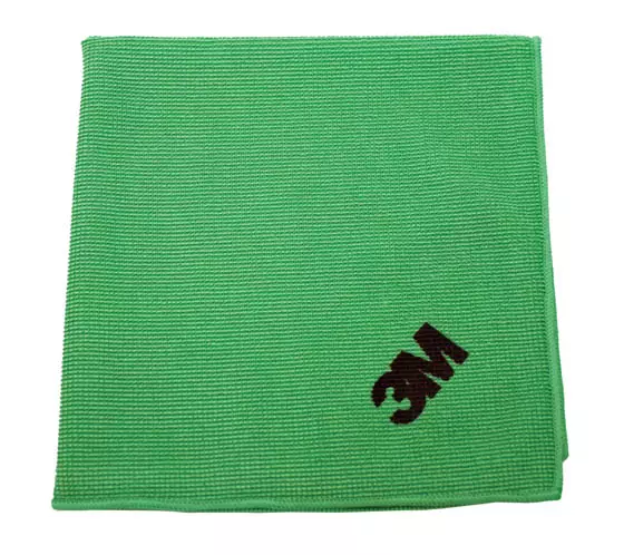 Mikrokuituliina Scotch-Brite 2012 vihreä - Siivous-ja keittiötarvikkeet - 64049 - 1