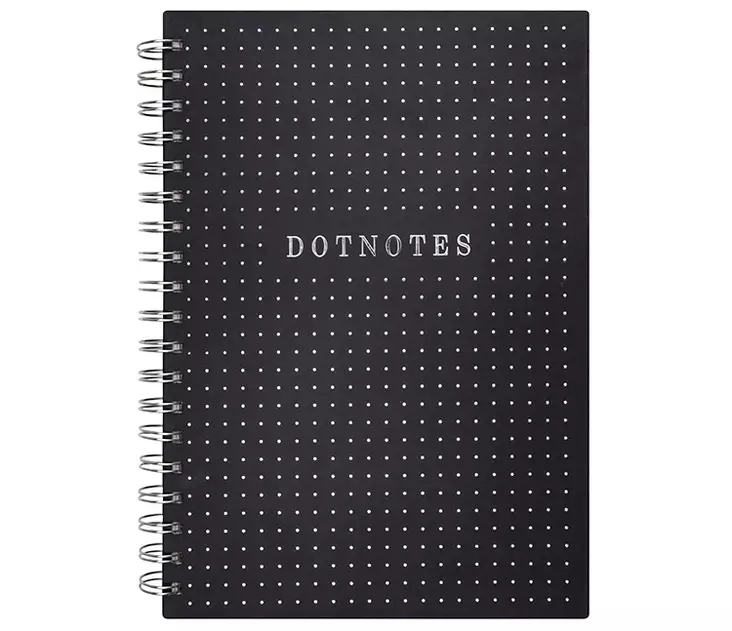 Muistikirja Burde DotNotes Piste B5 pistesivut 140 sivua - Muisti- ja konttorikirjat - 12039 - 1