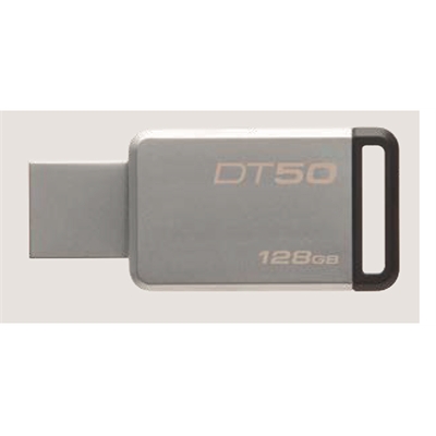 Muistitikku KingstonDT50/128GB USB 3.0 - Muistitikut, CD-, DVD-levyt - 393739 - 1