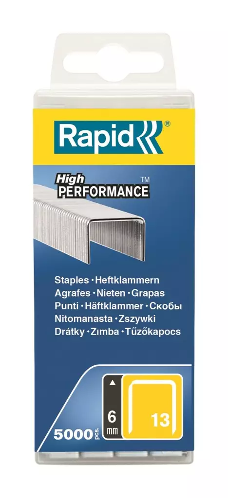 Nitomanasta Rapid 13/6 5000kpl - Nitojat, nitomanastat - 251509 - 2