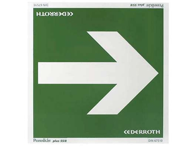 Opastekilpi nuolikaksipuolinen - Ensiapu, työsuojaus ja työterveys - 270019 - 1