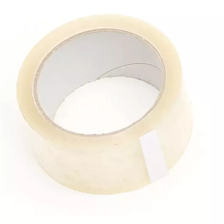 Pakkausteippi PP861 50mmx66m kirkas 52mi - Huomio- ja pakkausteipit - 816679 - 1