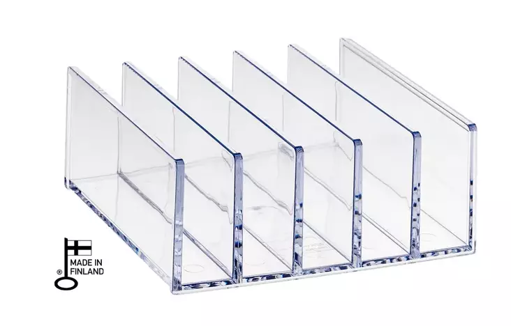 Palaset P-05 kirjarenki kirkas - Säilytyslaatikot, -kuutiot - 753439 - 1