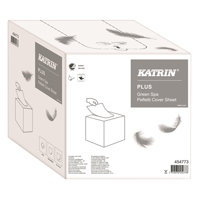 Pefletti Katrin Green Spa Cover sheet/120 - Suojaliinat, pefletit, kasvopyyhkeet - 206169 - 2