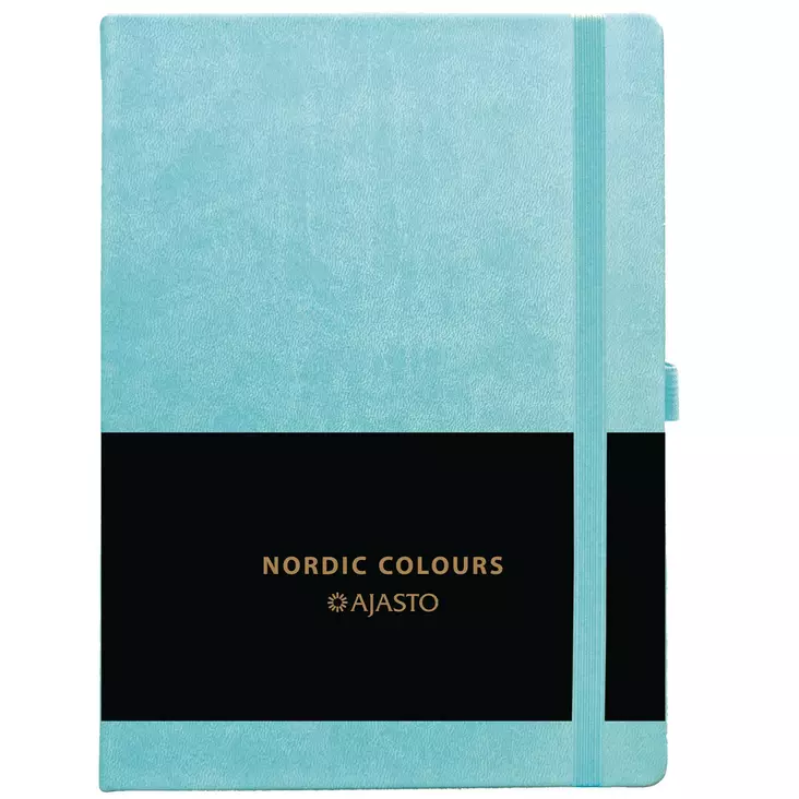 Planner-muistikirja, aqua - Muistikirjat - 2675701129 - 1