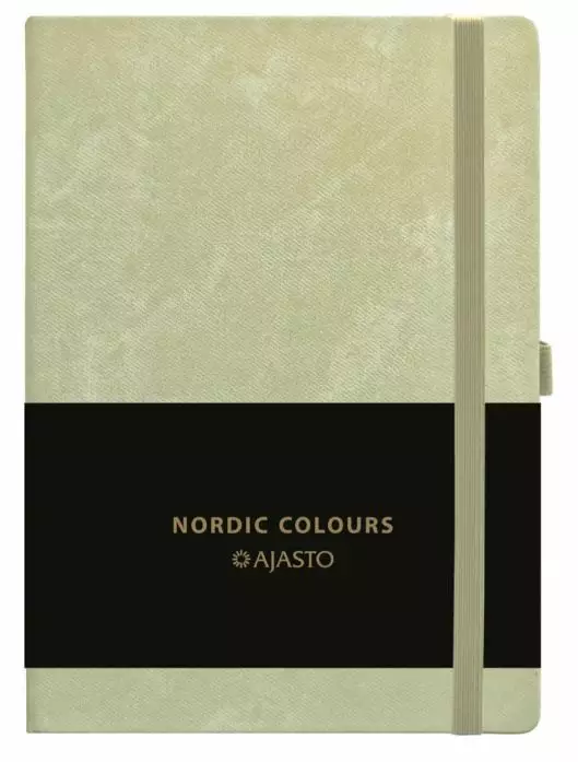 Ajasto Planner-muistikirja, sammal 2026 148 x 210 mm (A5) - Muistikirjat - 2675700929 - 1