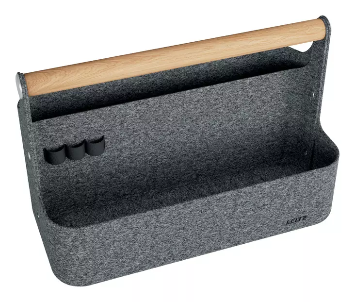 Pöytäjärjestelijä kahvalla Leitz kangas - Arkistointi - 61980089 - 1