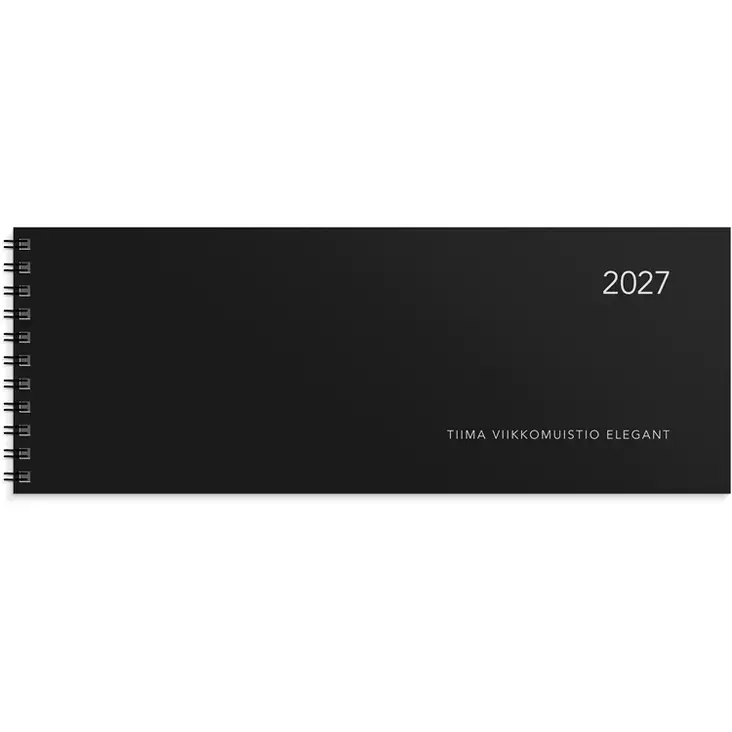 Pöytäkalenteri 2027 Tiima Viikkomuistio Elegant - Muistikirjat - 10169 - 1