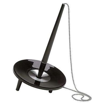 Pöytäkynä BALLOGRAF ketjulla Musta, Arkistokelpoinen - Kuivamustekynät - 309139 - 1