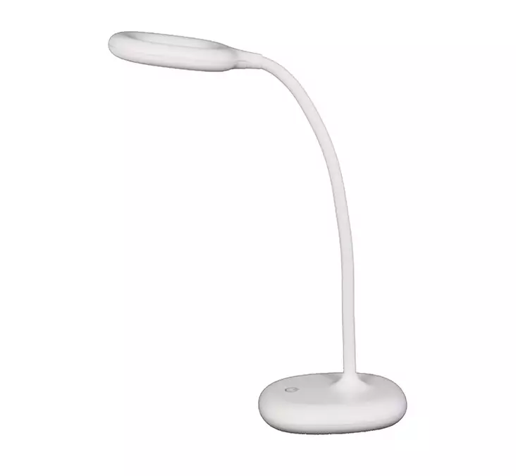 Pöytävalaisin Unilux Galy LED langaton valkoinen - Työpistevalaisimet - 13329 - 1