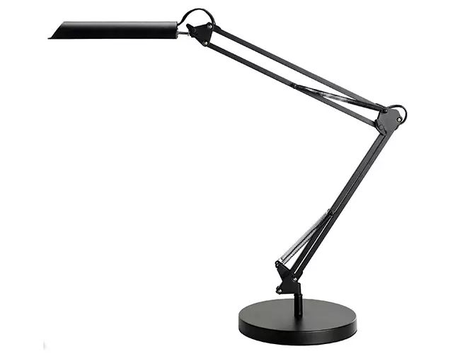 Pöytävalaisin Unilux Swingo musta - Työpistevalaisimet - 84099 - 1