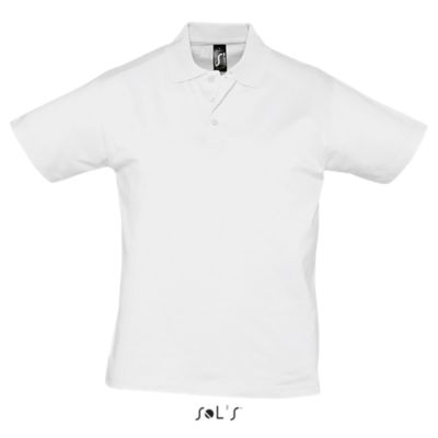 Prescott Miesten Pikee White S-XXL - Pikeepaidat - T-0559 - 101