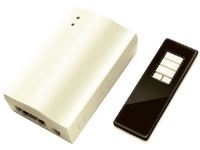 Remote control w/RF - Valkokangastarvikkeet - GV106039 - 1