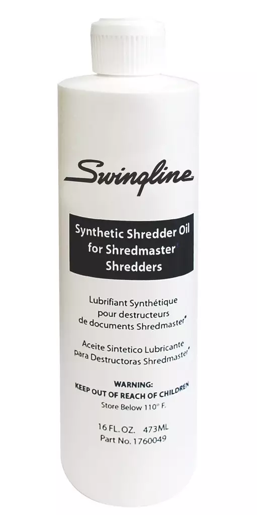 Rexel silppuriöljy 473 ml - Paperintuhoojat - 1760049 - 1