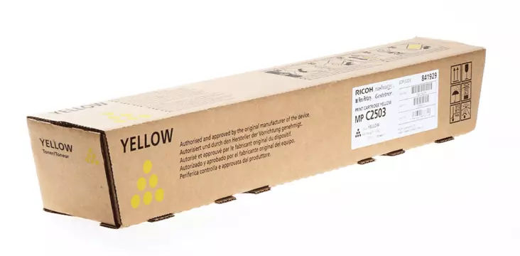 Ricoh MPC2003 / 2503 keltainen väriaine - Ricoh laserkasetit - 841929 - 1