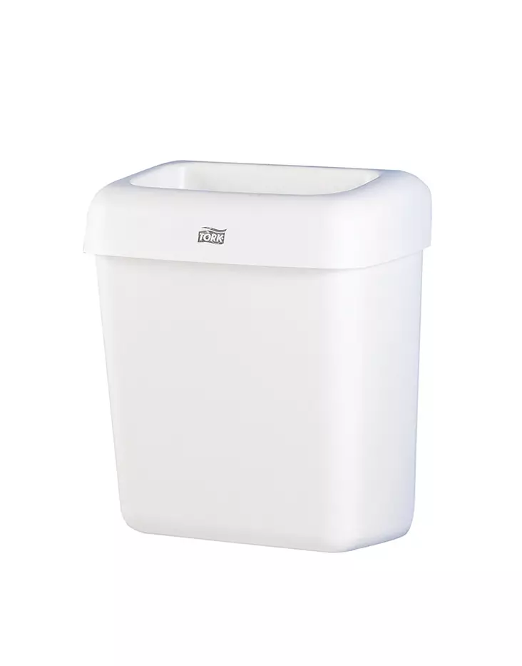 Roska-astia Tork muovi 20L valkoinen 226100 B2 - Paperikorit, roskakorit - 90919 - 1