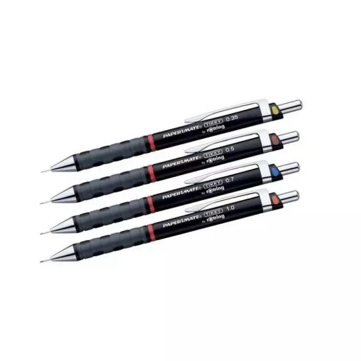 ROTRING TIKKY 0,35mm lyijytäytekynä - Lyijykynät - ROTR77049 - 1