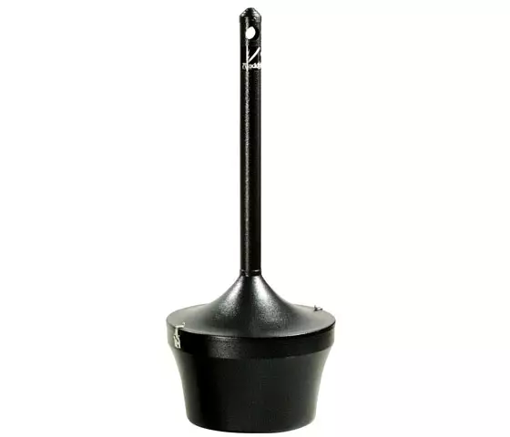 RUBBERMAID ALADDIN TUHKA-ASTIA MUSTA - Paperikorit, roskakorit - 73009 - 1